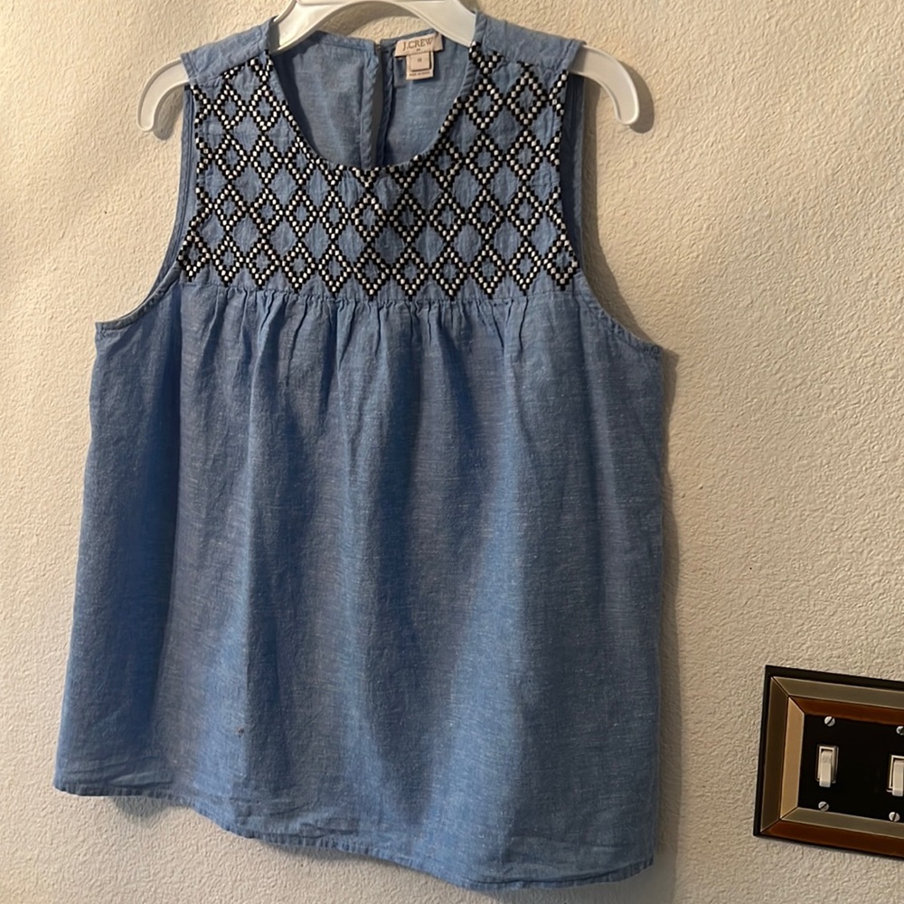 J. Crew cute top.